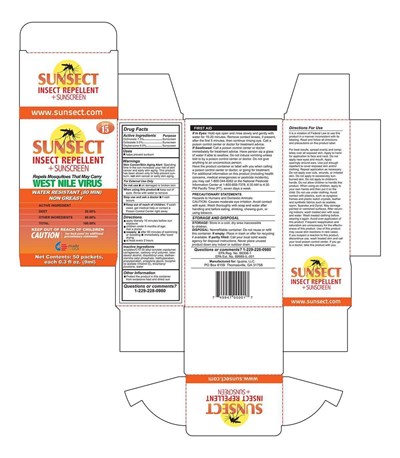 Image Of 50-count Carton Label (Iguana Sunsect 50 Count Carton Ndc 57595 001 04 6 29 15)